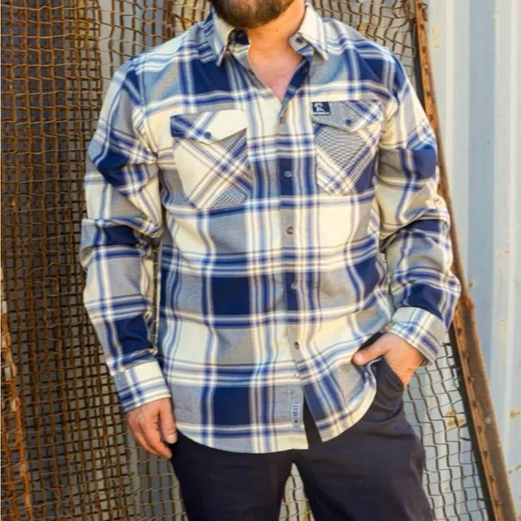 DIXXON’S SIX GUN BROWNELLS FLANNEL